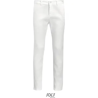 SOL ́S Men ́s Pants Jules - Length 33 - Weiß
