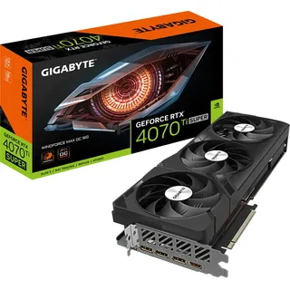 Gigabyte GeForce RTX 4070 Ti SUPER WINDFORCE MAX OC 16G Grafikkarte