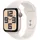Watch SE GPS + Cellular 44 mm Aluminiumgehäuse beige Sportarmband beige S/M