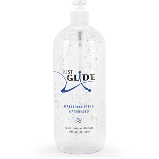 Just Glide waterbased Gleitgel, 1000ml