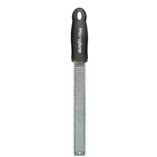 Microplane Zester Küchenreibe 1-tlg. Schwarz