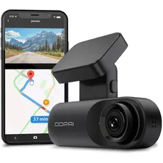 Bild Dash camera Mola N3 GPS 2K 1600p/30fps WIFI GPS-Empfänger, HD 1600), Dashcam