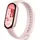 Smart Band 10 BT 1,72 Zoll Kunststoffgehäuse rosa Sportarmband pink One Size
