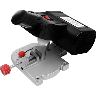 Stichsäge - Elektrisch 90W - Variable Drehzahl 6000 U/min - Verstellbare 0–45° Aluminiumfußplatte - 220V 50Hz EU-Stecker - Für Holz, Metall, Stein - Schwarz
