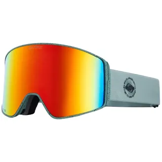 QUIKSILVER Storm-MG-Skibrille, Herren, Grün, Einheitsgröße