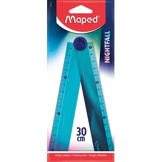 Maped - Klapplineal NIGHTFALL - 15/30 cm