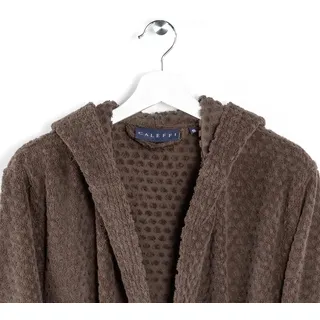 Caleffi - Minorca - Bademantel Herren - Bademantel Damen, Morgenmantel Damen – Flauschiger Damen-Morgenmantel aus Frottee und Herren-Modell aus weicher Baumwolle – ideal für Sie und Ihn