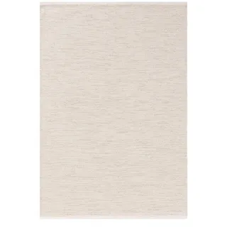 benuta Baumwollteppich Ron handgewebt 120x170 cm , Textil , Uni , Rechteckig , 120x170 cm , Oeko-Tex® Standard 100 , für Fußbodenheizung geeignet , Teppiche und Böden, Teppiche, Webteppiche