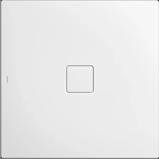 KALDEWEI CONOFLAT Duschwanne Modell783-1, 900x900, 465300013001, Farbe: Alpinweiß mit Perl-Effekt