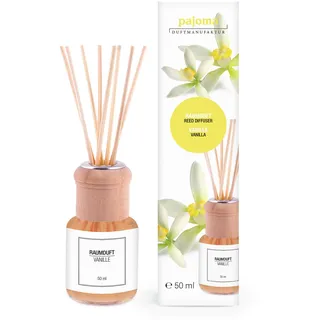 Pajoma pajoma® Raumduft 50 ml inkl. Duftstäbchen, Vanille