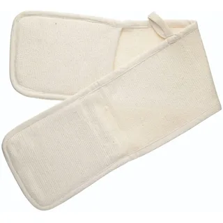 KitchenCraft Extra-Dick-Hochleistungs-Baumwoll-Doppel-Ofenhandschuhe, 8 x 17 cm (31,5" x 6,5")