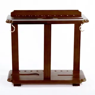 Hochwertiger Queueständer für bis zu 10 Queues von Billiard-Royal versch. Farben