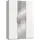 Drehtürenschrank Level by fresh to go 150 x 216 x 58 cm Weiß