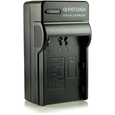 PATONA 3in1 Ladegerät für EN-EL3 ENEL3a EN-EL3E Akkus kompatibel mit Nikon D50 D70 D80 D90 D100 D200 D300 D300S D700