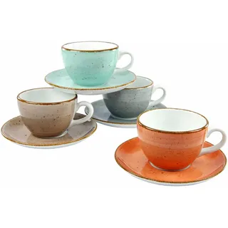 CreaTable Vintage Nature Kaffeeservice 8-tlg.