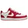 Court Vision Low Herren Gym Red/Summit White 45