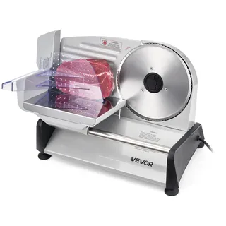 Vevor Allesschneider 200 W Grau