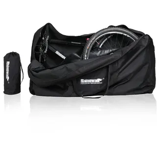 UBORSE Fahrrad Transporttasche Wasserdicht Klappfahrrad Tragetasche Faltbar Fahrradtasche für 26"-29'' Klapprad Faltrad Rennrad Mountainbike Reisetaschen Fahrradschutzhülle mit Aufbewahrungstasche