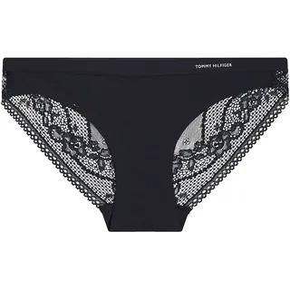 Tommy Hilfiger Damen Slip Unterwäsche, Blau (Desert Sky), XL