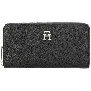 Tommy Hilfiger Emblem Large Za Brieftasche Black One Size