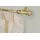 Vorhangstange Profil groß 1-läufig 420 Grau