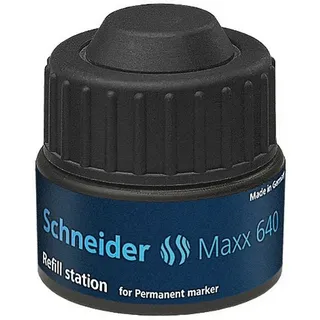 Schneider Nachfülltinte Maxx 640 schwarz