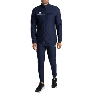 Under Armour Challenger Line Trainingsanzug, Midnight Navy/White, M