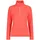 Fleece Red Fluo M