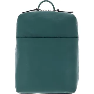 PICARD Leder Freizeitrucksack Rucksack mit Laptopfach Pure Backpack Smaragd dunkelgrün - dunkelgrün