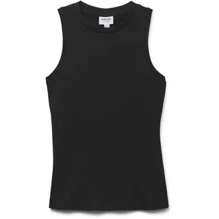 Vero Moda Damen Vmlavender Sl Top VMA JRS Noos Shirt, Schwarz, L EU