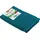 Uni Recycelt Badetuch 70 x 140 cm blau