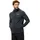Fleecejacke Grau XXL