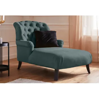Home Affaire Loveseat Amiens Sessel Loungesessel Polyester 93 x 94 x 144 cm Grün