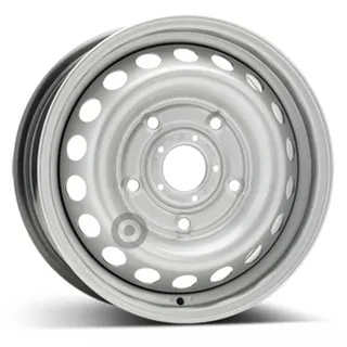Alcar 9118 6,5 x 16 5 x 160 ET60 MB65 Schwarz/Silber