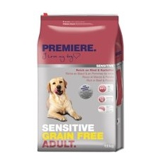 PREMIERE Sensitive Grain Free Adult Rind 12 kg