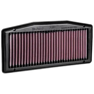 K&N Tauschluftfilter kompatibel mit Triumph Street Triple 765 inkl. S/R/RS 2018- & Street Triple S 660 2020- (TB-7617)