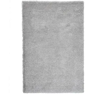 Snapstyle Luxus Hochflor Shaggy Teppich Dream , Grau , Textil , 100x200 cm , Teppiche und Böden, Teppiche, Hochflorteppiche & Shaggys