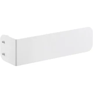 Universeller, magnetischer Handtuchhalter für vertikale Heizkörper - Aluminium Handtuchhaken - Weiß