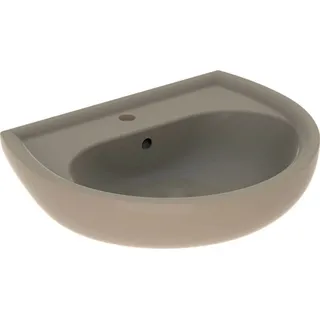 Geberit Waschtisch RENOVA mit Hahnloch, mit Überlauf 600 x 490 mm bahamabeige