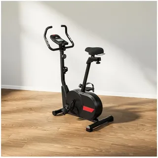 CRIVIT Heimtrainer Hometrainer Fitnessgerät Fitnessbike Sport Fitness Sitz verst