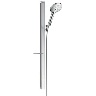 Hansgrohe Raindance Select S Brauseset 120 3jet mit Brausestange 90 cm und Seifenschale (27648000)