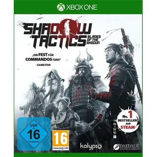 Ubisoft Shadow Tactics: Blades of the Shogun