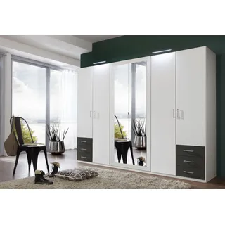 WIMEX Kleiderschrank »Fügen«, weiß