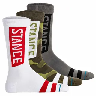 Stance The OG 3er Pack Socken 2024 camo - 38-42