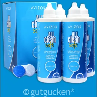 Avizor All Clean Soft Kombi-Pack 4 x 350 ml