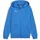 Puma teamGOAL Hooded Jacket Jr Blau 116