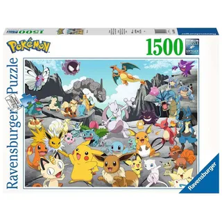 Ravensburger Pokémon Classics 1500 Teile)
