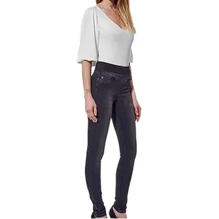 Kaporal Damen Jeggings schwarz fit Hose XS - Schwarz