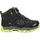 Kids Kiruna Mid Fitgo WP Trekking Shoes piombo-acido 85US 32