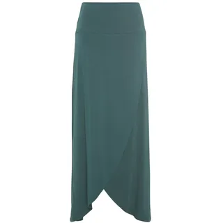 LASCANA Maxirock Damen blau 36